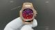 GR factory Copy Patek Philippe Nautilus 32mm Watches Hawaii Sunset Dial-Diamond Bezel (5)_th.jpg